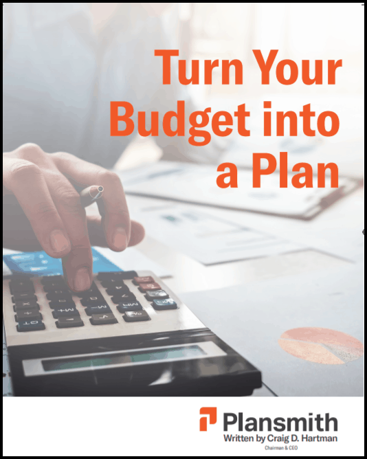 Budget Into White Paper Cover